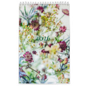 Flower calendar カレンダー (カバー)
