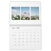 Flower Calendar 2026 カレンダー (3月 2026)