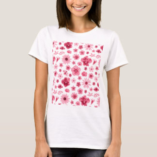 flower camiseta tシャツ