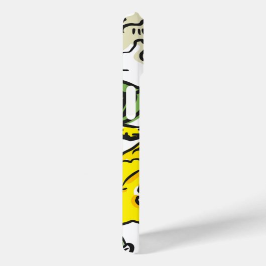  Flower case Case-Mate iPhoneケース (裏面 / 右)