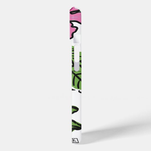  Flower case Case-Mate iPhoneケース (裏面 / 左)