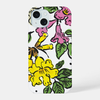 Flower case iPhone 15ケース