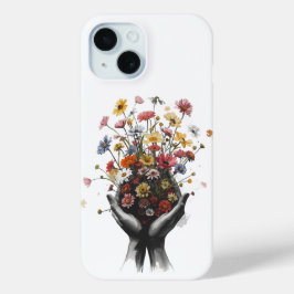 Flower iPhone 15ケース