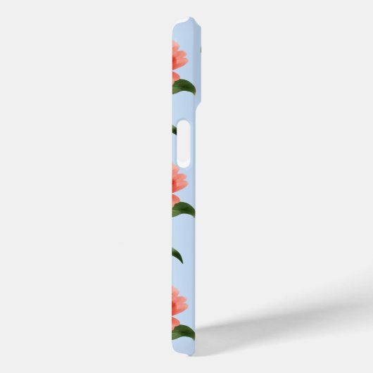 Flower case phone Case-Mate iPhoneケース (裏面 / 右)