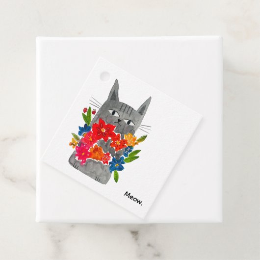 Flower Cat フェイバータグ (インサイチュ)