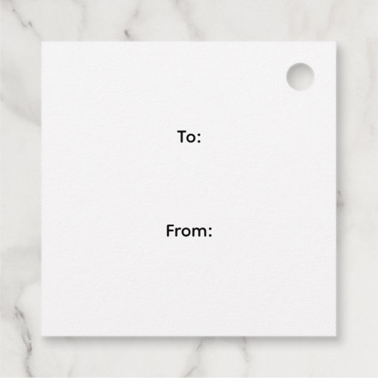 Flower Cat フェイバータグ (裏面)