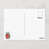 Flower Cat Postcard ポストカード (裏面)