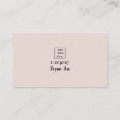 Flower Chariot Ring Bearer Pillow Wedding Marriage 名刺 (裏面)