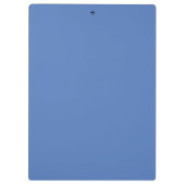 Flower Checkered Pattern No. 01 - Light Blue クリップボード (裏面)