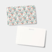 Flower Child バッジ (正面＆裏面)
