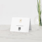 Flower Collage Garden Floral All Occasion Blank シーズンカード (裏面)