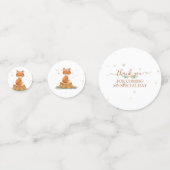 Flower Crown Fox Party コンフェッティ (裏面)