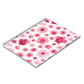 flower cuaderno ノートブック (左側)