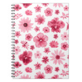 flower cuaderno ノートブック (正面)