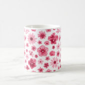 flower cup コーヒーマグカップ (中央)