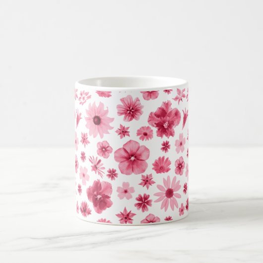 flower cup コーヒーマグカップ (中央)