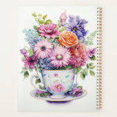 Flower cup: 75分の1 プランナー手帳 (裏面)