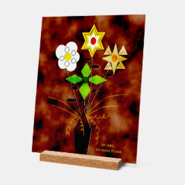 "Flower Delivery" (11" x 14") Acrylic Sign アクリルサイン