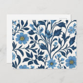 Flower Duet シーズンポストカード (正面/裏面)