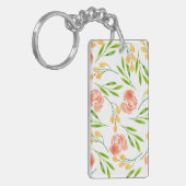 Flower Earrings キーホルダー (正面左)