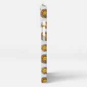 Flower Emojis 2 iPhoneケース (左側面)