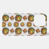 Flower Emojis 2 iPhoneケース (裏面横)