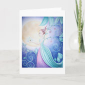 Flower Faery Greeting card カード (正面)