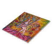 FLOWER FAIRY ON THE PINK IRIS fantasy タイル (側面)