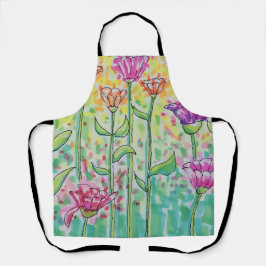 Flower Field エプロン