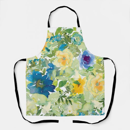 Flower Field エプロン (正面)
