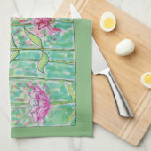 Flower Field キッチンタオル (四つ折り)