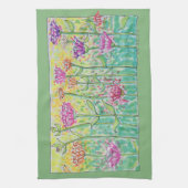 Flower Field キッチンタオル (縦)