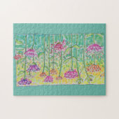 Flower Field ジグソーパズル (横)