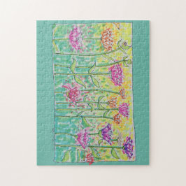 Flower Field ジグソーパズル