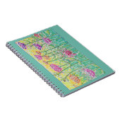 Flower Field ノートブック (右側)