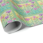 Flower Field ラッピングペーパー (ロールコーナー)
