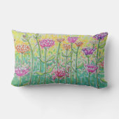 Flower Field ランバークッション (裏面)