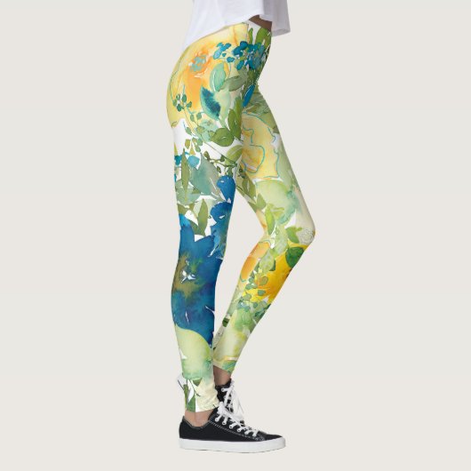 Flower Field レギンス (右)