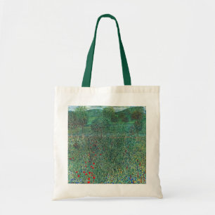 Flower Field in Litzlberg Klimt, Vintage Landscape トートバッグ
