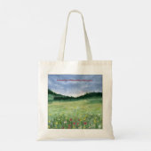 Flower Field Landscape  トートバッグ (裏面)