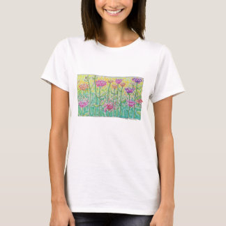 Flower Field Tシャツ