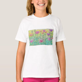 Flower Field Tシャツ