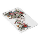 Flower-filled Skeleton マグネット (右側)