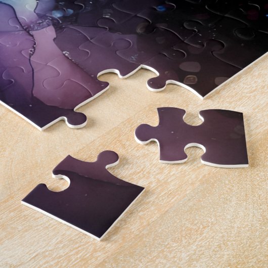 Flower Fireworks ジグソーパズル (側面)