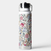 Flower, Floral Pattern, William Morris ウォーターボトル (背面)