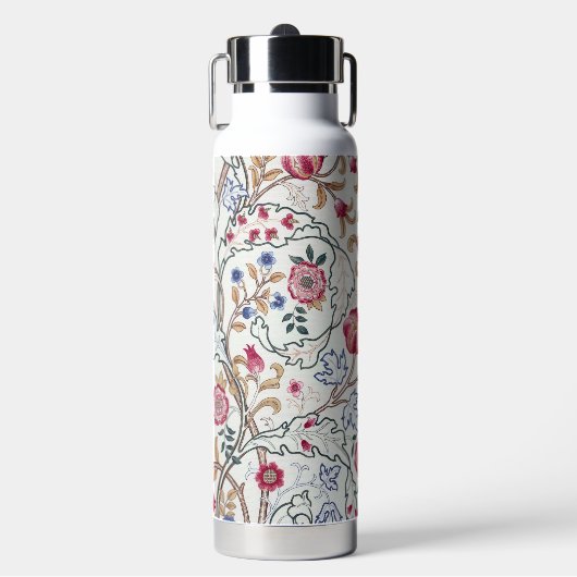 Flower, Floral Pattern, William Morris ウォーターボトル (正面)