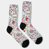 Flower, Floral Pattern, William Morris ソックス (右)