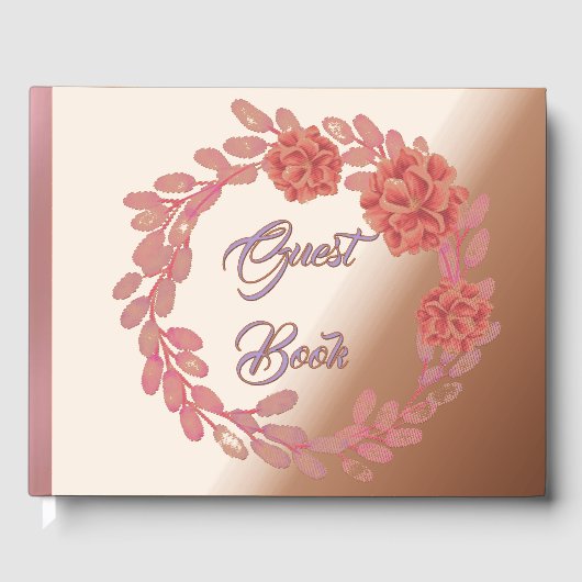 Flower Frame ゲストブック (正面)