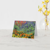 Flower Garden Beauty Nature Art Note カード (黄色い花)