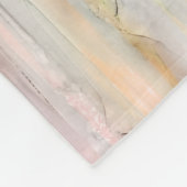 “Flower Garden Comforter” フリースブランケット (角)